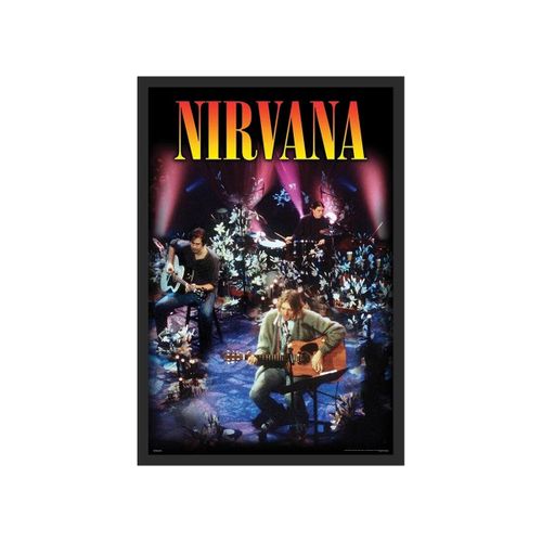 Affiches, posters 35 cm x 45 cm x 1,7 cm PM11902 - Nirvana - Modalova