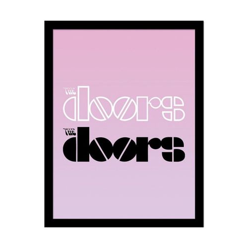 Cadres photo 40 cm x 30 cm PM12008 - The Doors - Modalova