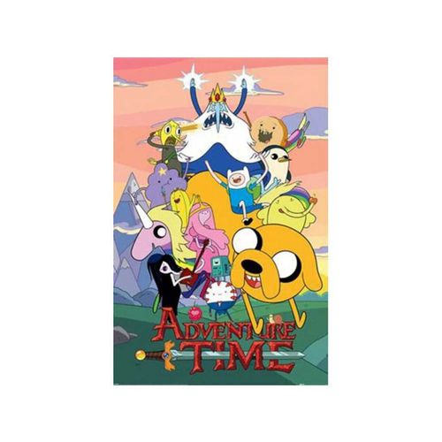 Affiches, posters 91,5 cm x 0,1 cm x 61 cm PM12063 - Dessins Animés - Modalova
