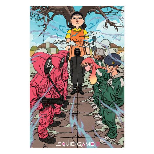 Affiches, posters 91,5 cm x 61 cm PM12123 - Squid Game - Modalova
