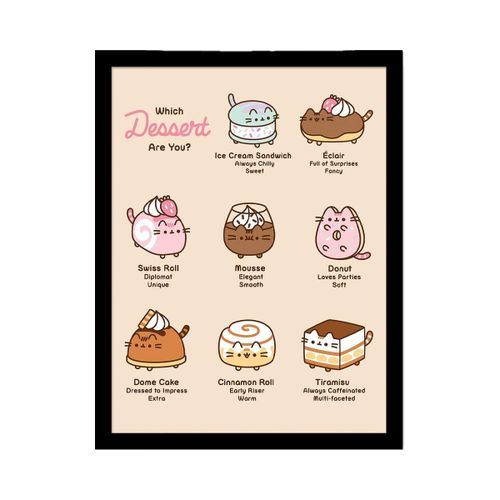 Affiches, posters 40 cm x 30 cm PM12224 - Pusheen - Modalova