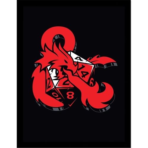Affiches, posters 40 cm x 30 cm PM10087 - Dungeons & Dragons - Modalova