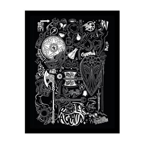 Affiches, posters 40 cm x 30 cm PM10258 - Dungeons & Dragons - Modalova