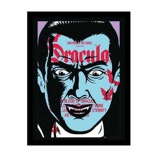 Affiches, posters 40 cm x 30 cm PM10259 - Dracula - Modalova