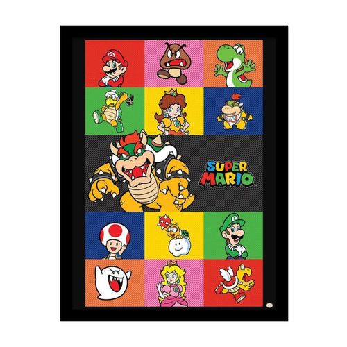 Affiches, posters 40 cm x 30 cm PM10590 - Super Mario - Modalova