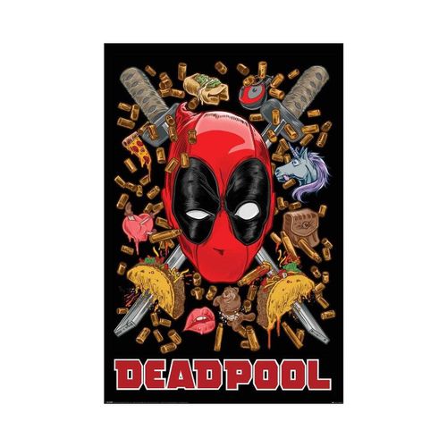 Affiches, posters 91,5 cm x 61 cm PM10826 - Deadpool - Modalova