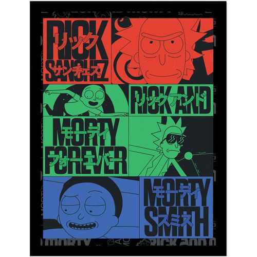 Affiches, posters 40 cm x 30 cm PM10863 - Dessins Animés - Modalova