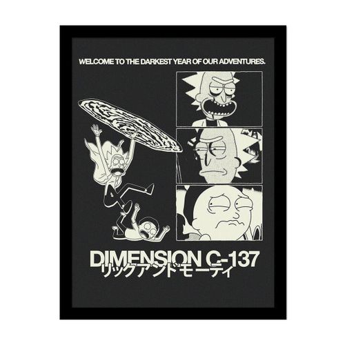 Affiches, posters 40 cm x 30 cm PM10924 - Dessins Animés - Modalova