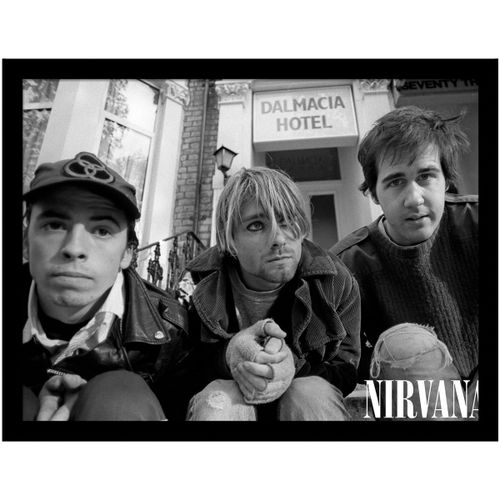 Affiches, posters 30 cm x 40 cm PM12993 - Nirvana - Modalova