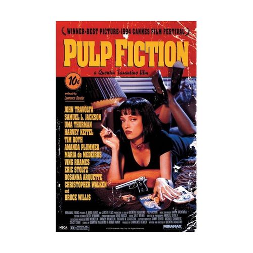 Affiches, posters 91,5 cm x 61 cm PM7207 - Pulp Fiction - Modalova