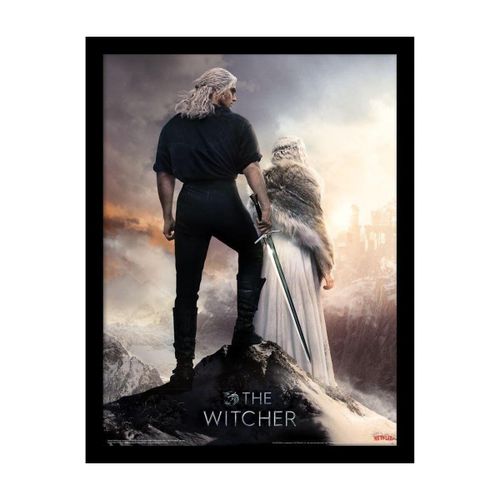Affiches, posters 40 cm x 30 cm PM7422 - The Witcher - Modalova