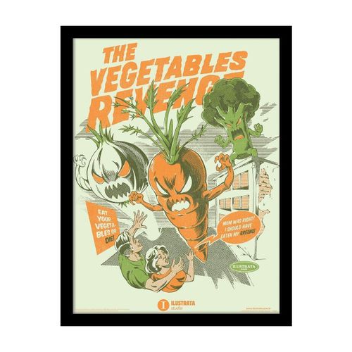 Affiches, posters 40 cm x 30 cm PM7520 - Ilustrata - Modalova
