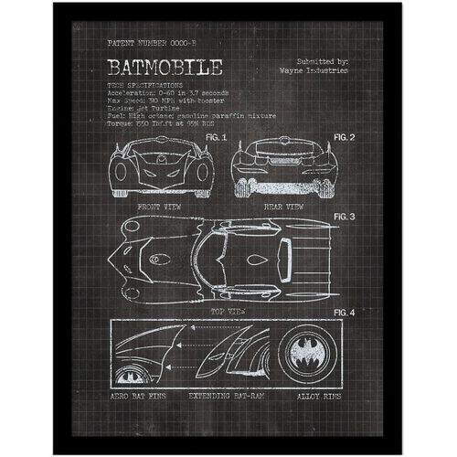 Affiches, posters 40 cm x 30 cm PM8239 - Dessins Animés - Modalova