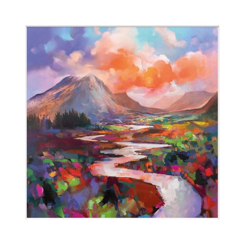 Tableaux, toiles 60 cm x 60 cm PM6070 - Scott Naismith - Modalova
