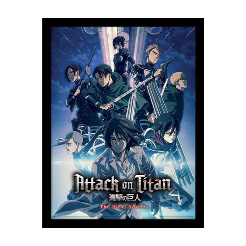 Affiches, posters 40 cm x 30 cm PM9148 - Attack On Titan - Modalova