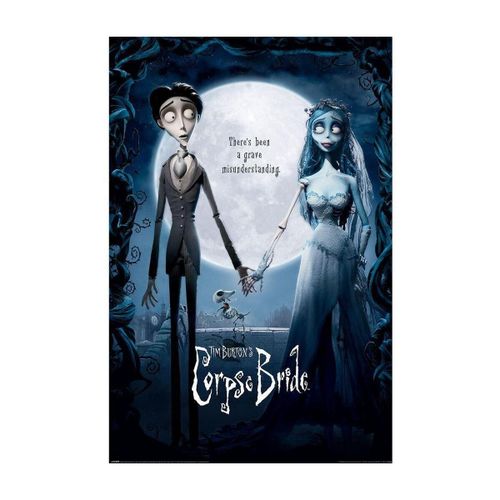 Affiches, posters 91,5 cm x 61 cm PM9285 - Corpse Bride - Modalova
