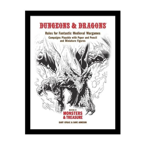 Affiches, posters 40 cm x 30 cm PM9502 - Dungeons & Dragons - Modalova