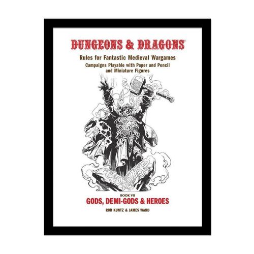 Affiches, posters 40 cm x 30 cm PM9553 - Dungeons & Dragons - Modalova