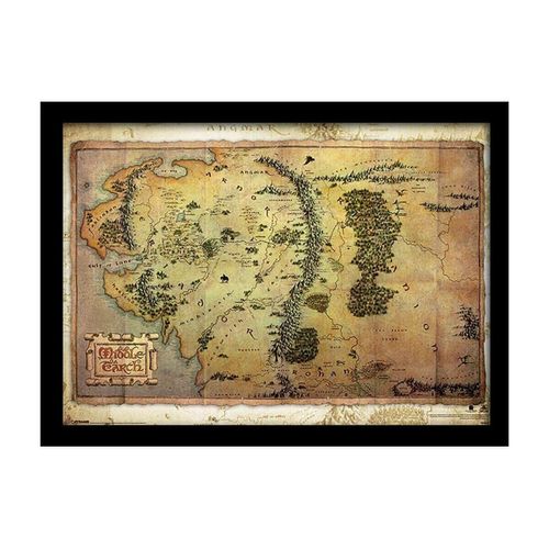 Affiches, posters 30 cm x 40 cm PM9704 - The Hobbit - Modalova