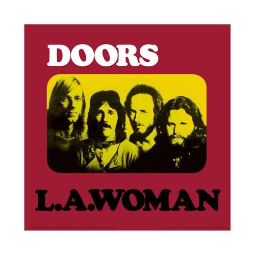 Affiches, posters 30,5 cm x 30,5 cm PM9722 - The Doors - Modalova