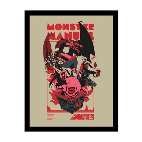 Affiches, posters 40 cm x 30 cm PM9783 - Dungeons & Dragons - Modalova