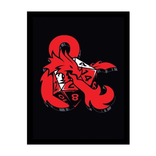 Affiches, posters 40 cm x 30 cm PM9785 - Dungeons & Dragons - Modalova