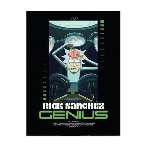 Affiches, posters 40 cm x 30 cm PM8446 - Dessins Animés - Modalova