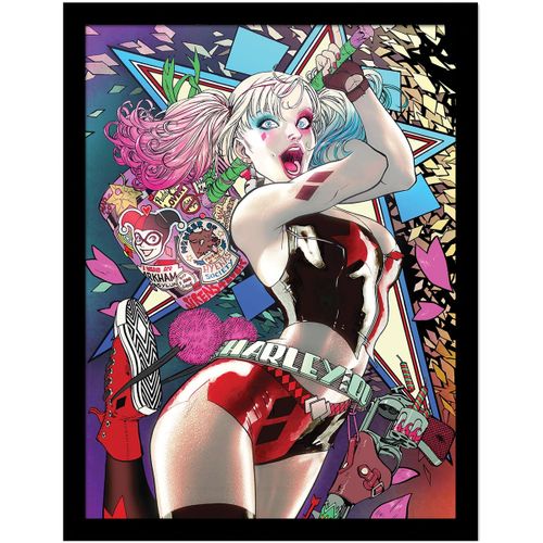 Affiches, posters 45 cm x 35 cm x 1,7 cm PM8689 - Dc Comics - Modalova