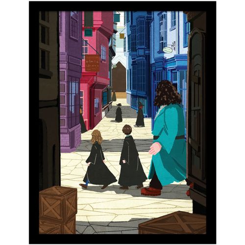 Affiches, posters 40 cm x 30 cm PM8705 - Harry Potter - Modalova