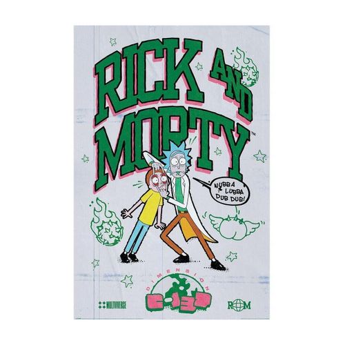 Affiches, posters 91,5 cm x 61 cm x 0,1 cm PM8795 - Dessins Animés - Modalova
