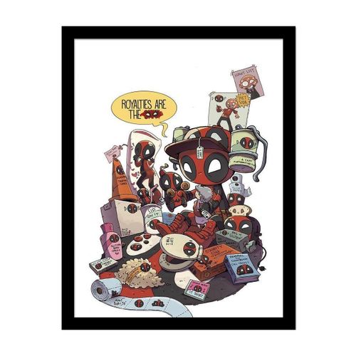 Affiches, posters 40 cm x 30 cm PM8983 - Deadpool - Modalova