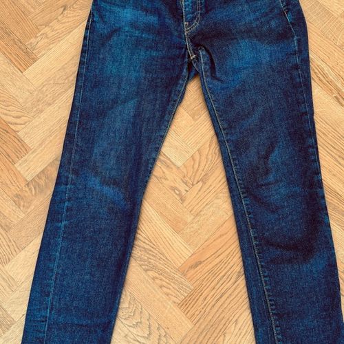 Jeans Jean 511 bleu marine - Levis - Modalova