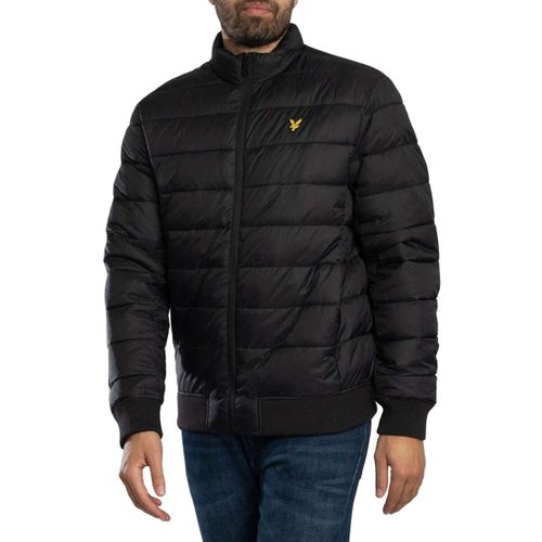 Doudounes Veste à col cheminée ouate - Lyle & Scott - Modalova