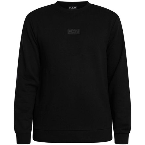 Pull Sweat-shirt avec logo Back Box - Emporio Armani EA7 - Modalova