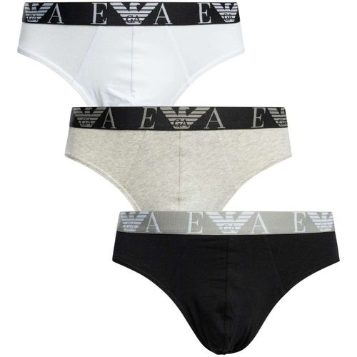 Slips Pack de 3 slips - Emporio Armani - Modalova