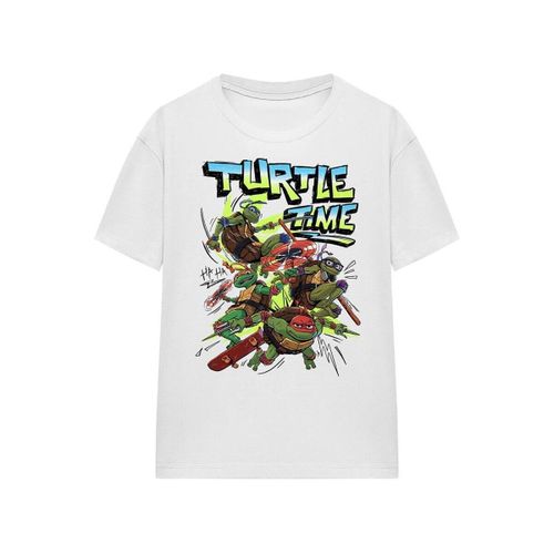 T-shirt Dessins Animés Turtle Time - Dessins Animés - Modalova