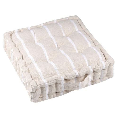 Coussins Coussin de sol St Trop Blanc  45x45x10 cm - Stof - Modalova
