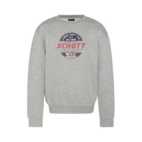 Sweatshirts Schott Rdc Print - Schott - Modalova