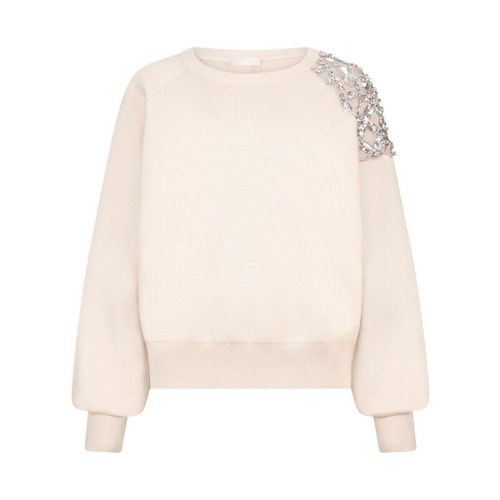 Pull Pull avec broderie de pierres - Liu Jo - Modalova