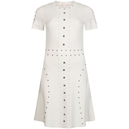 Robe courte Robe en maille avec clous - Liu Jo - Modalova
