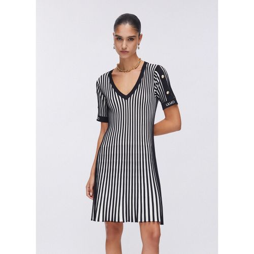 Robe courte Robe courte en maille - Liu Jo - Modalova