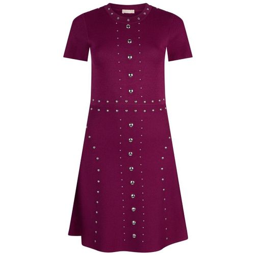 Robe courte Robe en maille avec clous - Liu Jo - Modalova