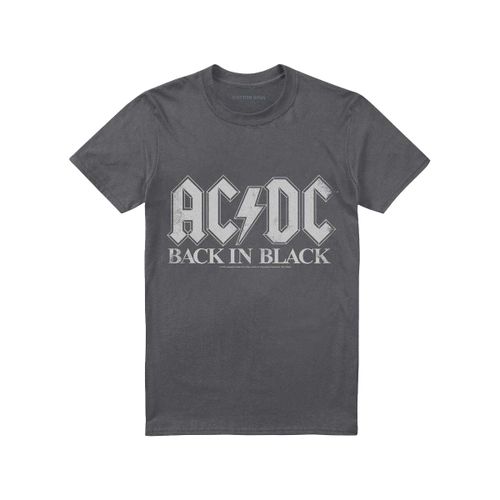 T-shirt Acdc Back In Black - Acdc - Modalova