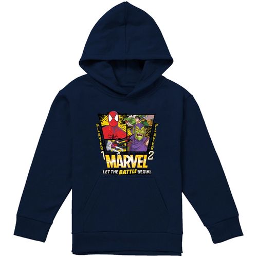 Sweatshirts à capuche Let The Battle Begin - Marvel - Modalova