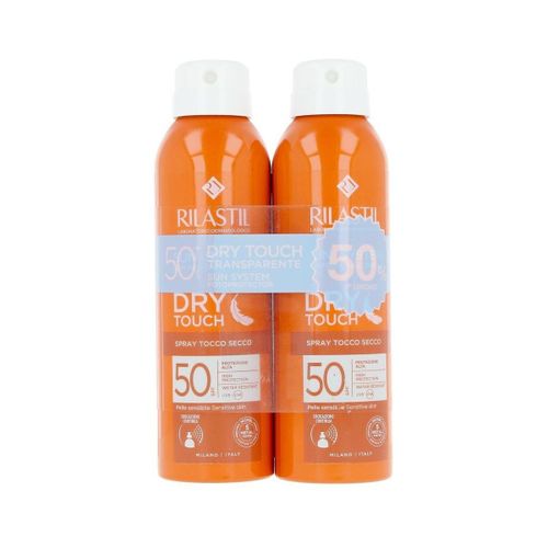 Protections solaires Sun System Spf50+ Spray Transparente Dry Touch Pack 2 X - Rilastil - Modalova