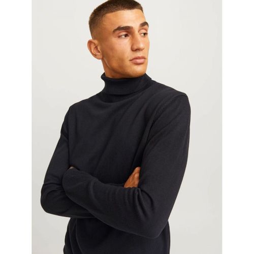 Pull 12258051 BASIC ROLL-BLACK - Jack & Jones - Modalova