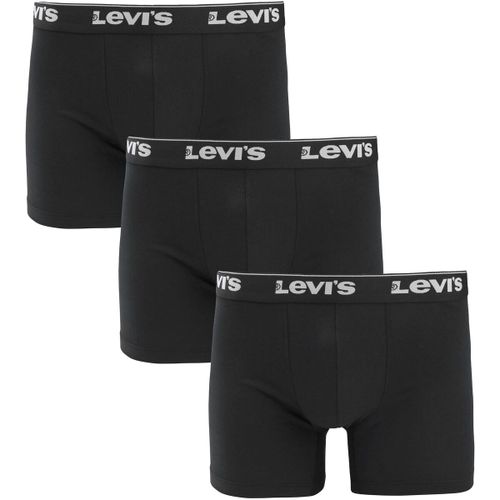 Caleçons Boxer-shorts Lot de 3 Noir - Levis - Modalova