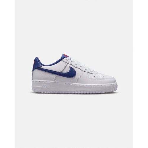 Baskets Air Force 1 White Deep Royal Blue GS - Nike - Modalova