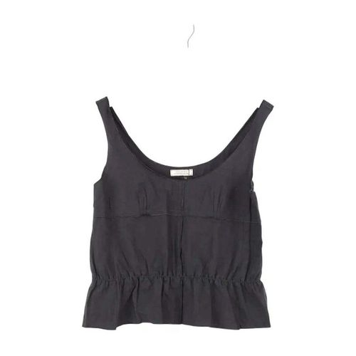 Blouses Top sans manche en coton noir - Nina Ricci - Modalova