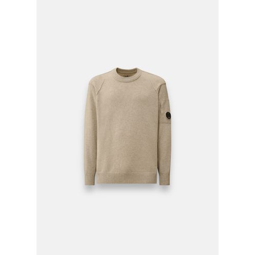 Pull Pull Lambswool GRS - beige clair - C.p. Company - Modalova